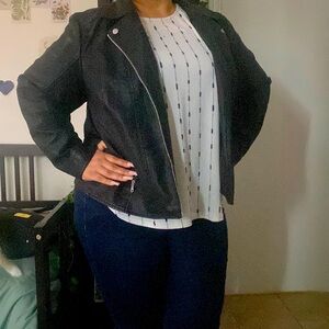 “Leather” Jacket